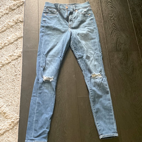 Express skinny jeans, high rise - Picture 1 of 5